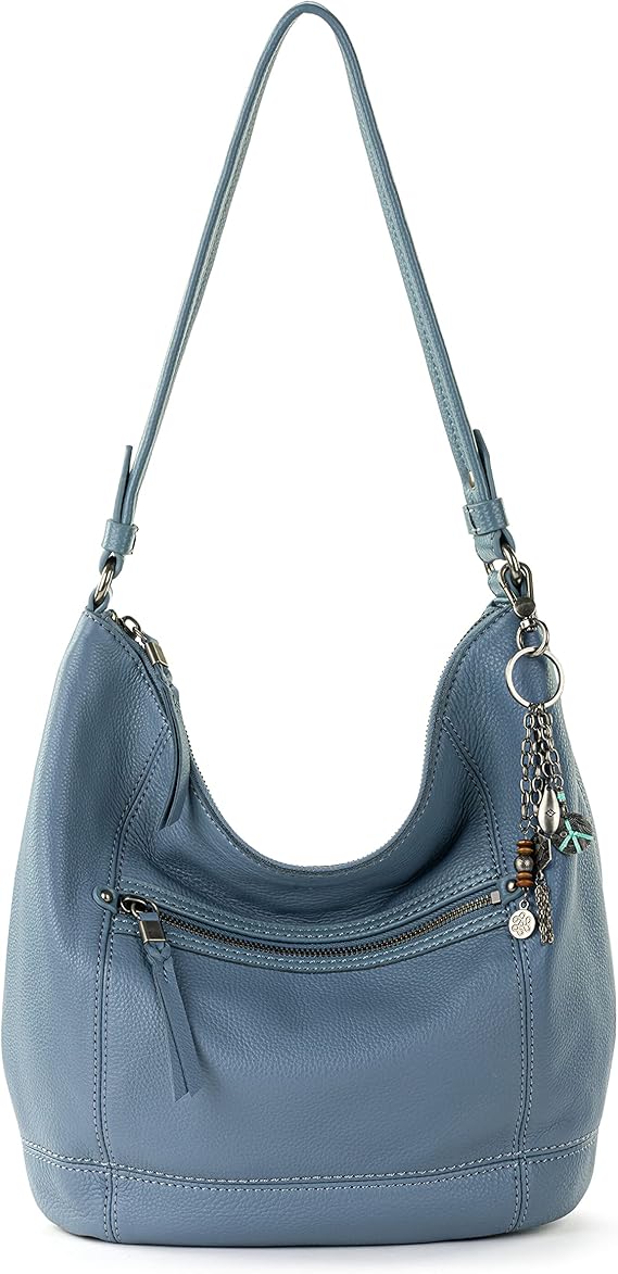 The Sak Sequoia Hobo Bag – Premium Pebbled Leather Handbag