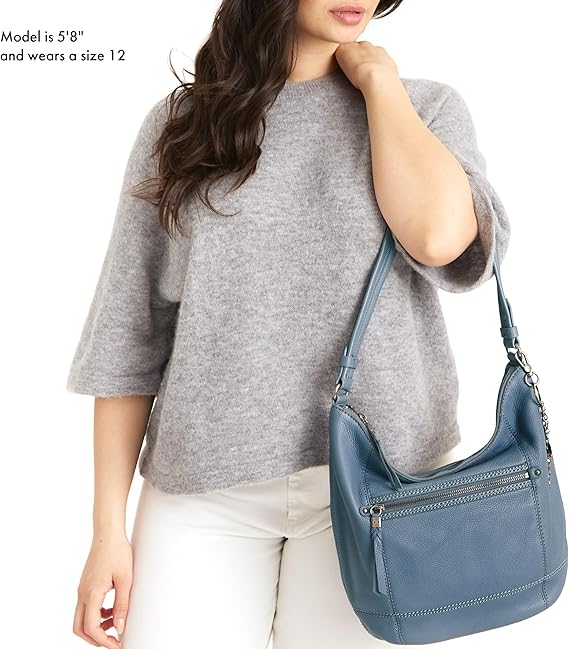 The Sak Sequoia Hobo Bag – Premium Pebbled Leather Handbag - Image 2