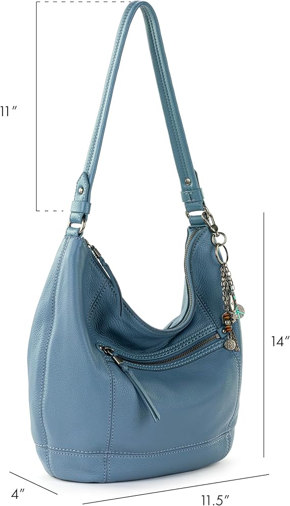 The Sak Sequoia Hobo Bag – Premium Pebbled Leather Handbag - Image 3