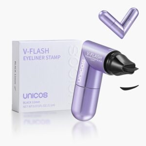 The Professional Choice: Unicos V-Flash Eyeliner Stamp – Achieve Perfect Symmetrical Wings in Seconds
