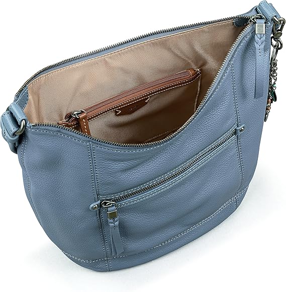 The Sak Sequoia Hobo Bag – Premium Pebbled Leather Handbag - Image 4