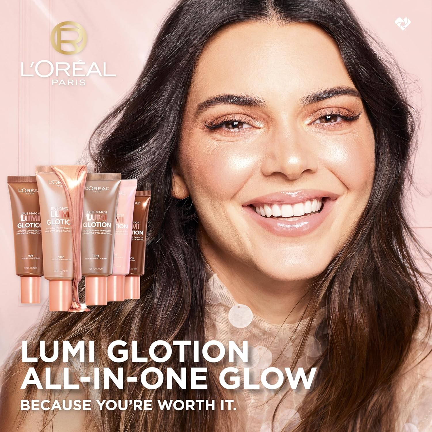 L'Oréal Paris True Match Lumi Glotion 903 Medium Glow – Instant Natural Radiance for a Dewy Finish - Image 5