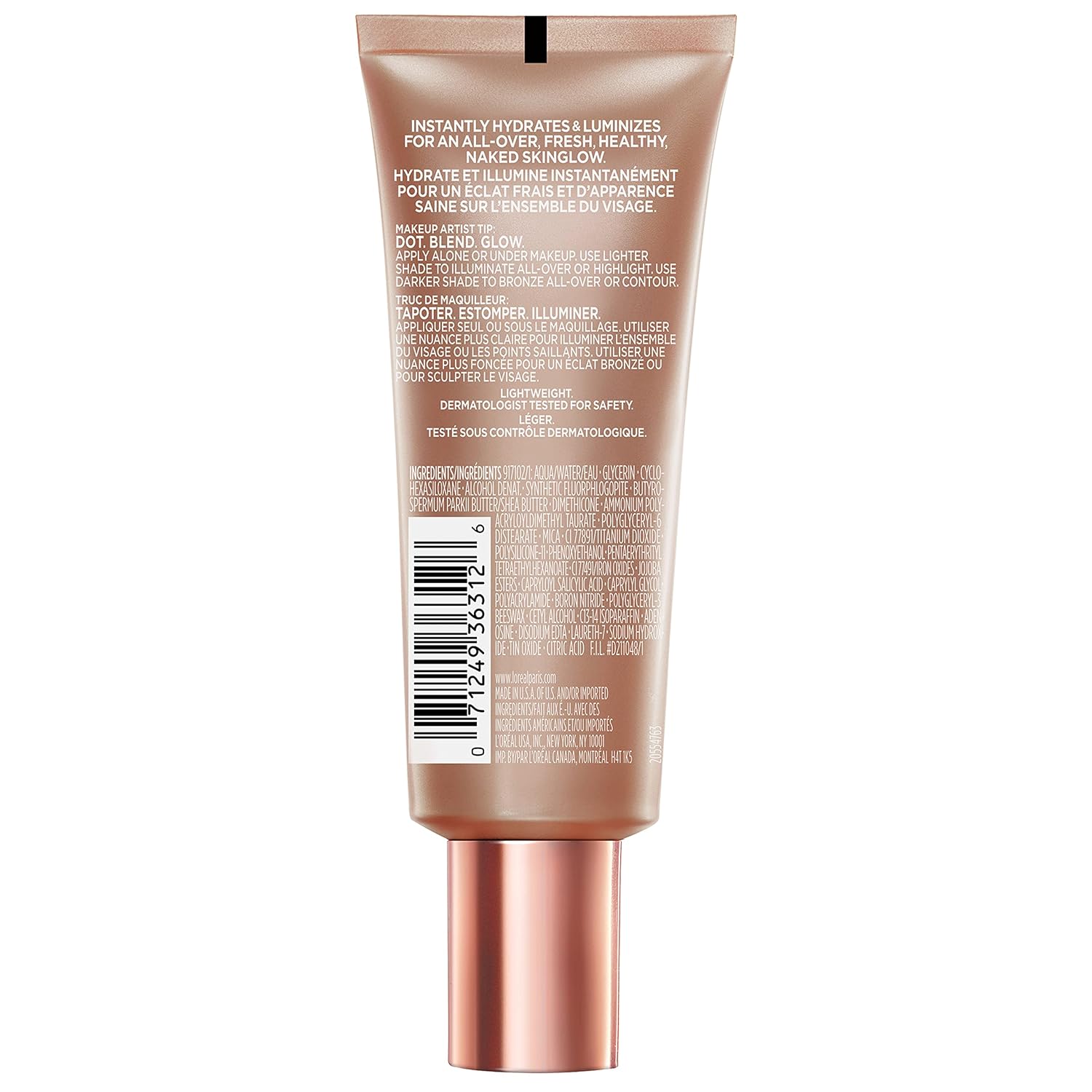 L'Oréal Paris True Match Lumi Glotion 903 Medium Glow – Instant Natural Radiance for a Dewy Finish - Image 7