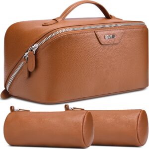 The BOYATU Premium Leather Travel Organizer: Elegance Meets Durability