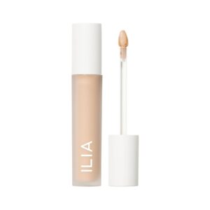 ILIA Lightweight Hydrating Concealer | Full Coverage, Crease-Resistant & Natural Finish