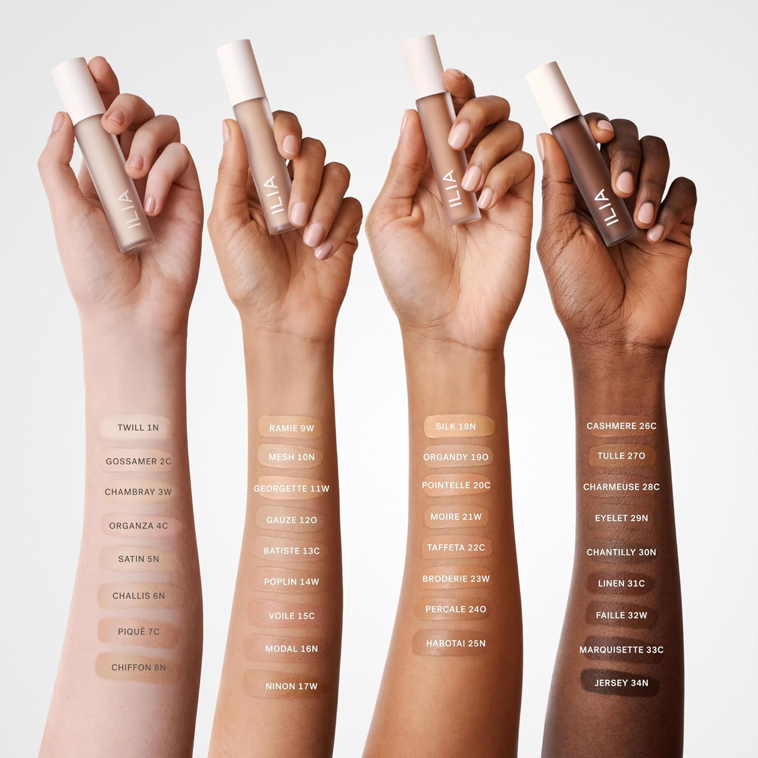 ILIA Lightweight Hydrating Concealer | Full Coverage, Crease-Resistant & Natural Finish - Image 3