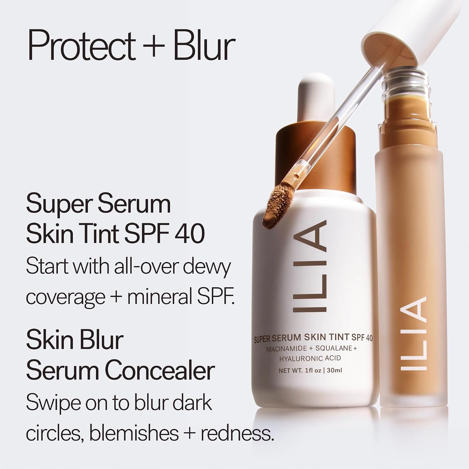 ILIA Lightweight Hydrating Concealer | Full Coverage, Crease-Resistant & Natural Finish - Image 8